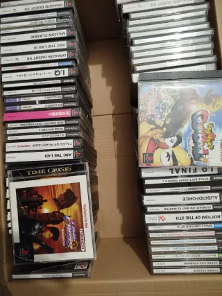 Lote 60 Videojuegos PS1 Liquidación