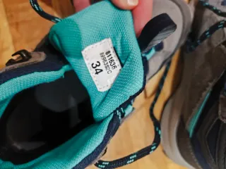 Botas Quechua Talla 34