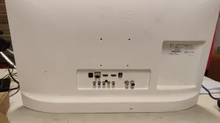 Monitor LG Blanco