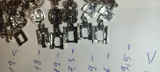 Pulseras Plata 925 15e cada una