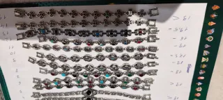 Pulseras Plata 925 15e cada una