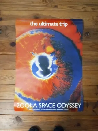 Póster 2001: Una Odisea del Espacio