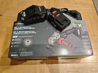 Amoladora Parkside Performance, Radial PWSAP 20-LI