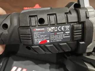 Amoladora Parkside Performance, Radial PWSAP 20-LI