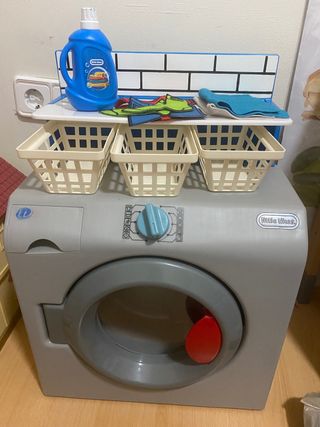 Lavatrice e Asciugatrice Giocattolo Little Tikes
