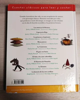 Cuentos clásicos para leer y contar (Spanish Ed...