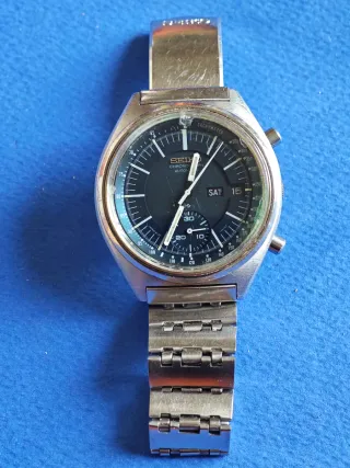 Seiko 6139 7070 Cronografo Automatico Vintage