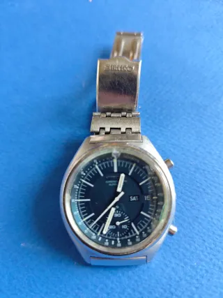Seiko 6139 7070 Cronografo Automatico Vintage