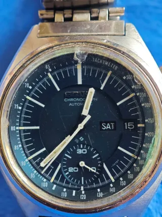 Seiko 6139 7070 Cronografo Automatico Vintage
