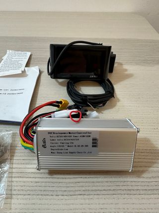 Controlador + Pantalla SW900 E-bike