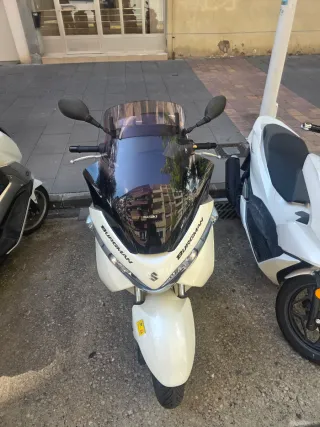 Suzuki Burgman 125cc