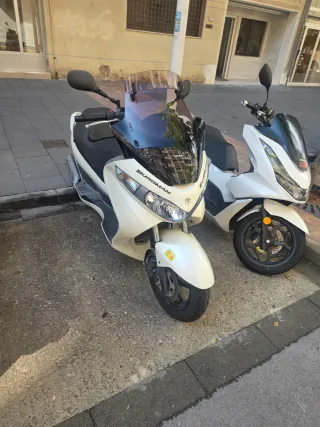 Suzuki Burgman 125cc