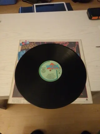 Vinilo Let's Break Master