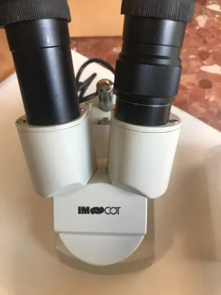 Microscopio Estereoscópico IMCCOT + Maletín