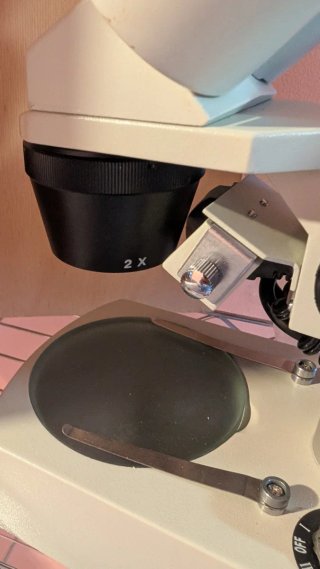 Microscopio Estereoscópico IMCCOT + Maletín