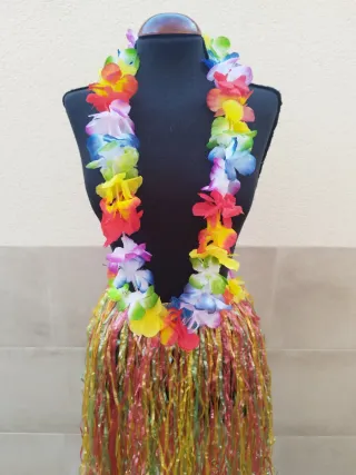 Disfraz Hawaiano. Precio por todo.