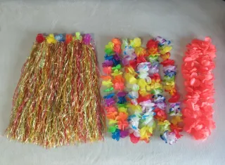 Disfraz Hawaiano. Precio por todo.