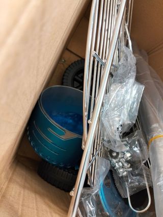 Kekai Barbacoa de Carbón Portátil con Ruedas