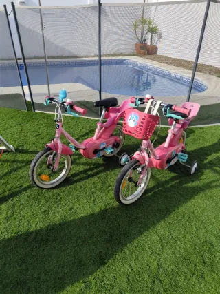 Bicicletas niña infantil