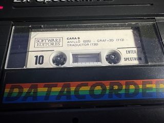 Enter Spectrum - Cassette Juegos y Utilidades