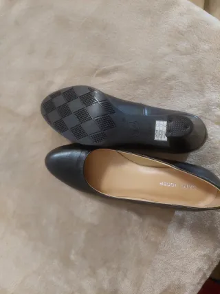 Zapatos de tacón negros SAINT JOSEP