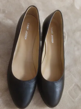 Zapatos de tacón negros SAINT JOSEP