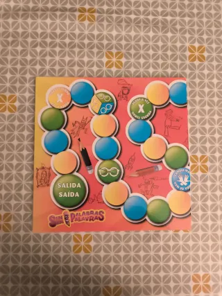 Joego de mesa : Sin Palabras