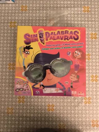 Joego de mesa : Sin Palabras