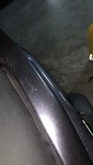 Yamaha Triciclo 125cc Gris/Violeta 12500km