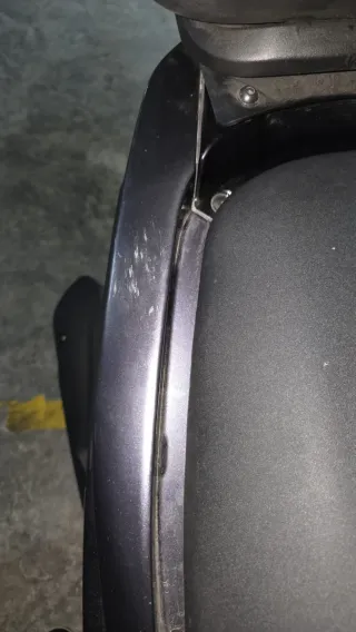 Yamaha Triciclo 125cc Gris/Violeta 12500km