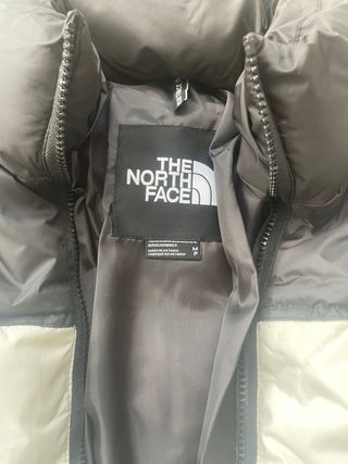 Casaco The North Face Preto e Branco Tamanho M