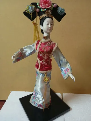Figura Geisha Japón Tradicional
