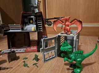 Pack dinosaurios juguete