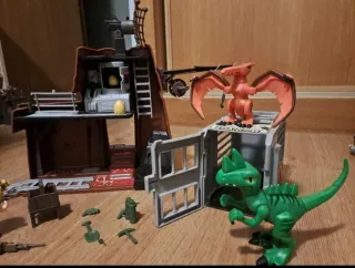 Pack dinosaurios juguete