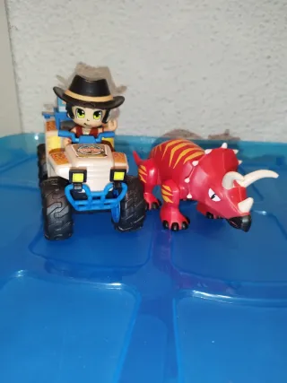 Pack dinosaurios juguete