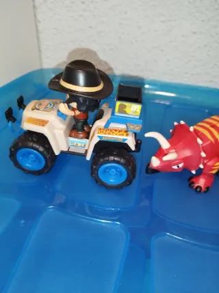 Pack dinosaurios juguete