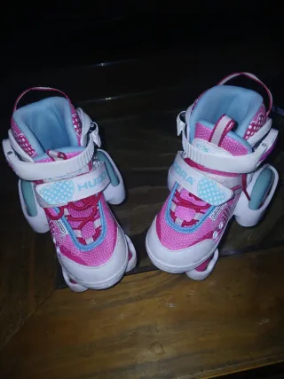 Patines Quad My First Girl Talla 26-29