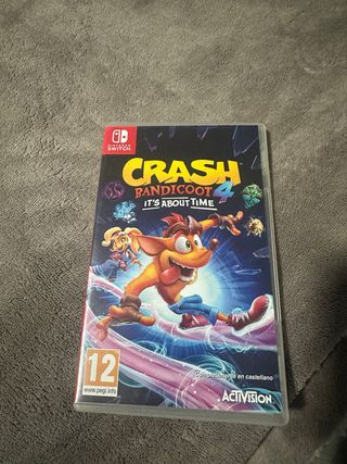 Crash Bandicoot 4: It's About Time Switch
