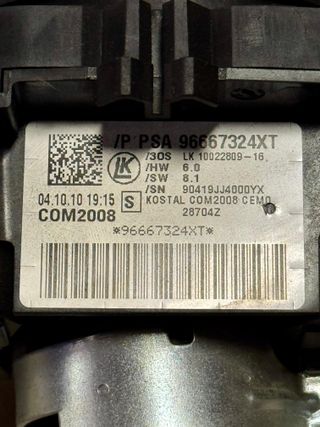PSA 96667324XT COMANDI DEVIOGUIDA CITROEN C3 09-16