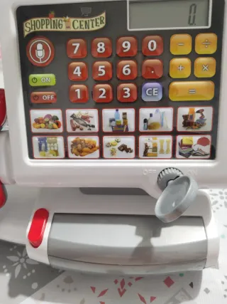 Caja Registradora Juguete Shopping Center