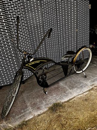 Bicicleta Chopper Customizada Hecha a Mano