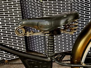 Bicicleta Chopper Customizada Hecha a Mano