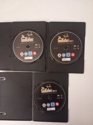 Trilogía El Padrino DVD