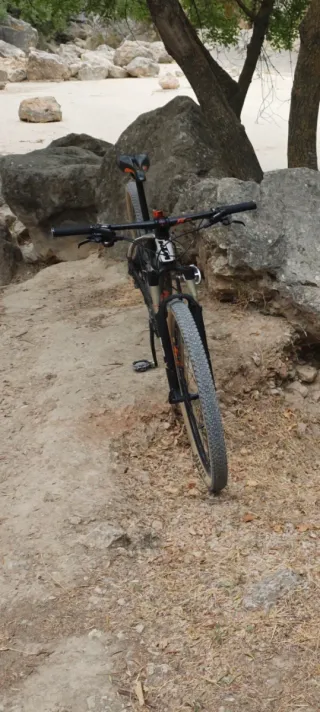 Bicicleta KTM Talla M