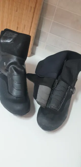 Botas Shimano BTT Invierno Talla 43