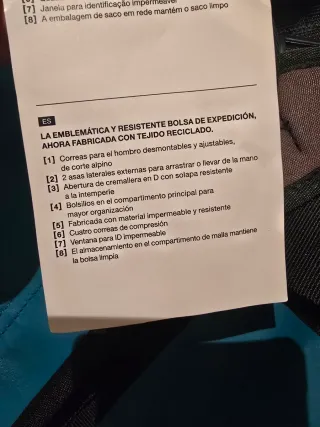 Maleta The North Face 71L (Nueva)
