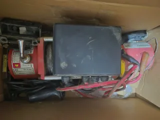 Rotfuchs cabrestante