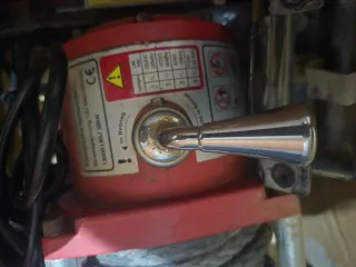 Rotfuchs cabrestante