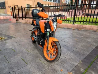 KTM DUKE 125 2013