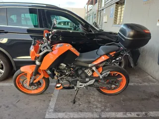 KTM DUKE 125 2013